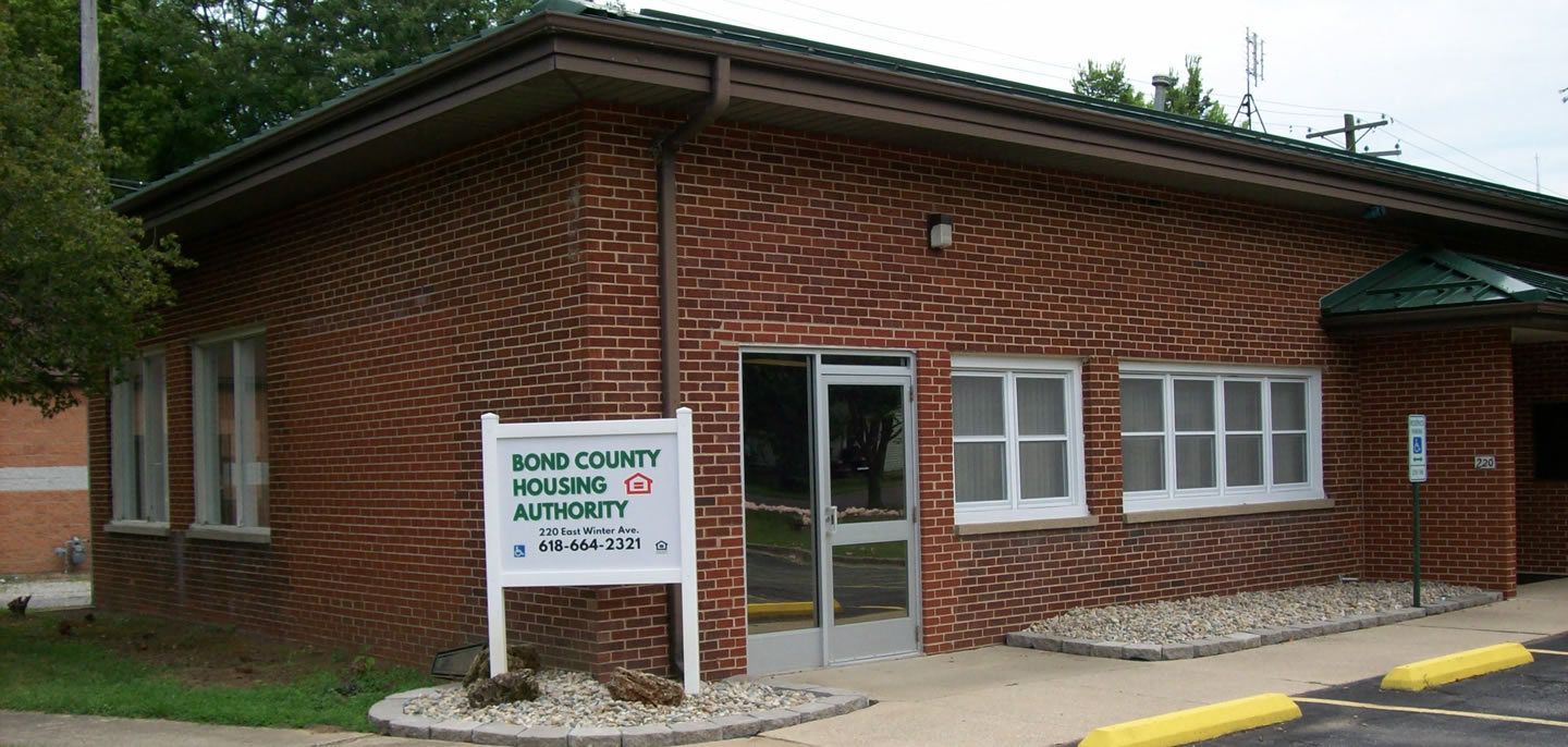 BOND COUNTY HOUSING AUTHORITY